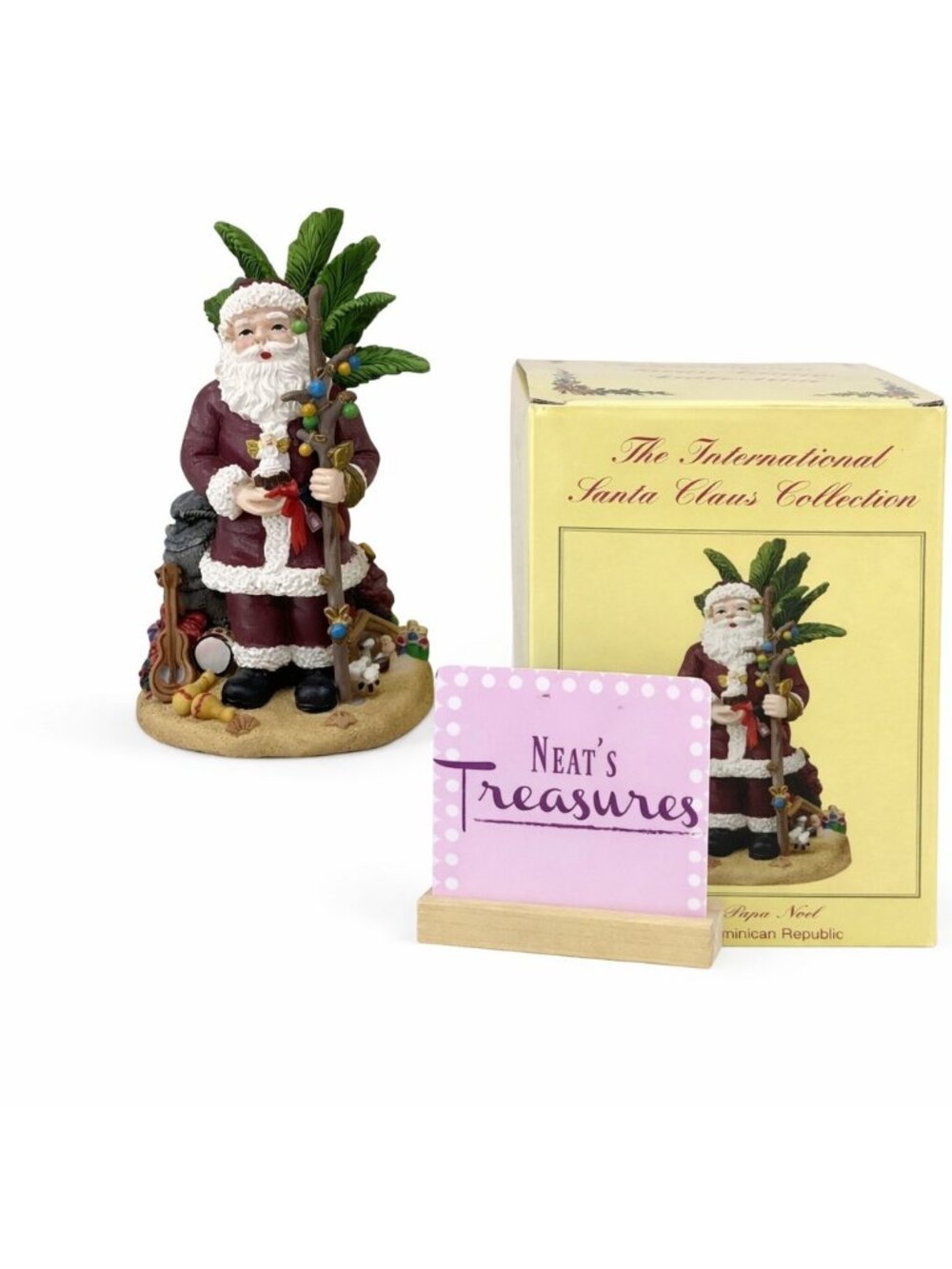 The International Santa Claus Collection Papa Noel Dominican Republic Christmas